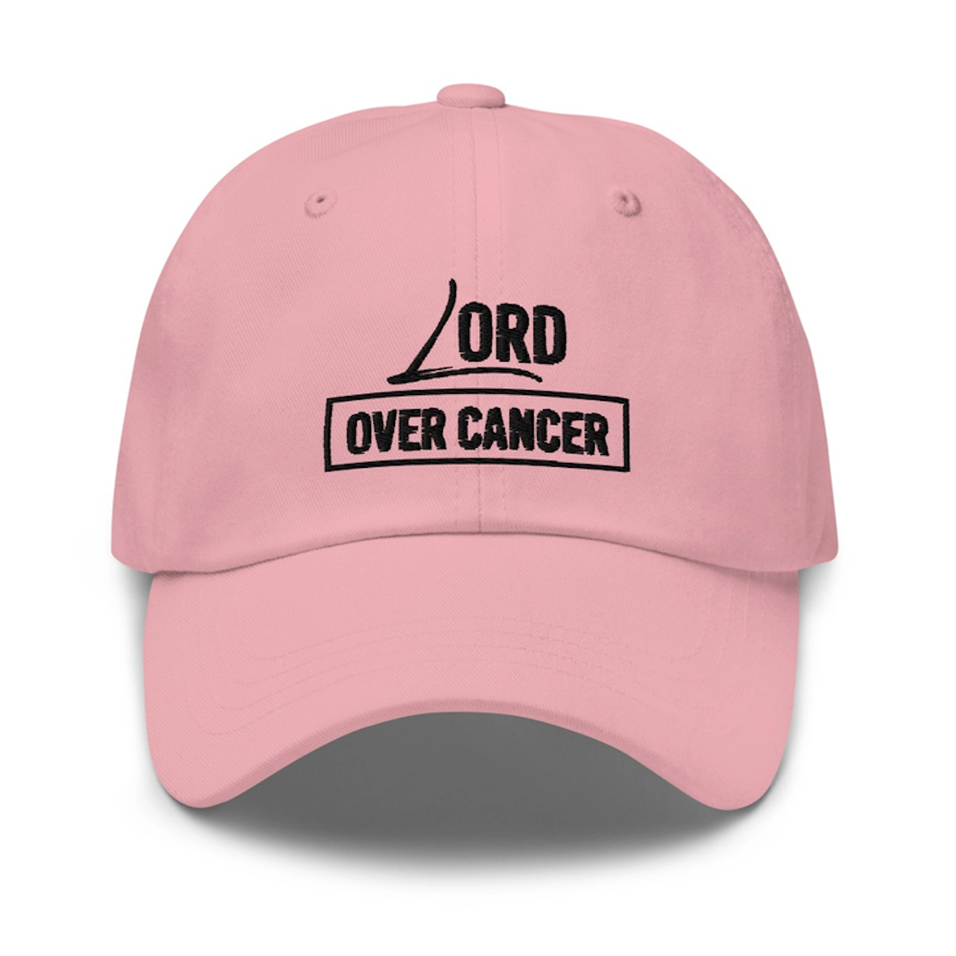 Lord Over Cancer Cap