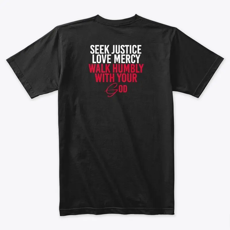 Black Lives Matter Micah 6.8 T-Shirt